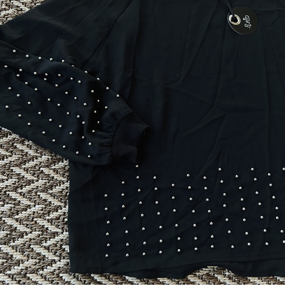 2/$15💖Embellished Long Sleeve Top - Picture 2 of 3
